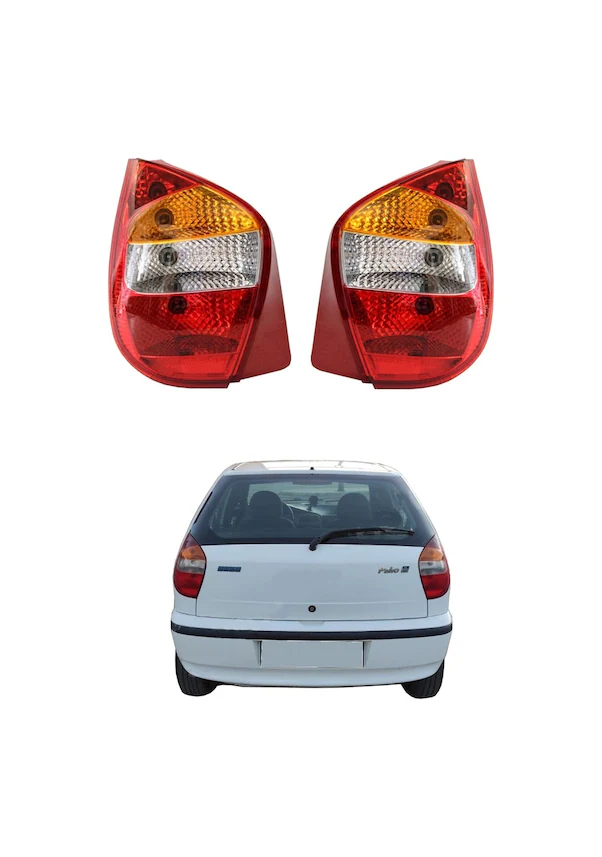 Fiat Palio Arka Stop Lambası 2003-2012 Kasa Uyumlu Sağ Sol Takım